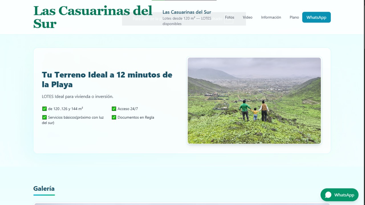 Las Casuarinas del Sur